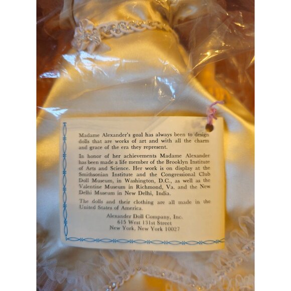 Madame Alexander - Louisa Adams - First Lady #1506 - Box & Tag - Picture 9 of 12